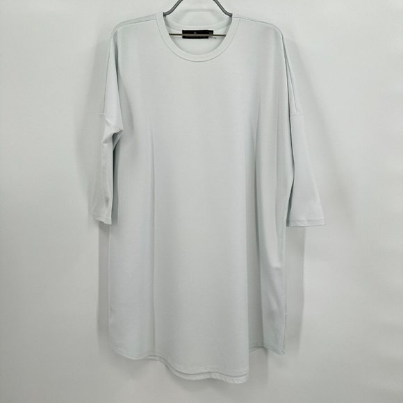 Tuckernuck Dresses & Skirts - Pomander Place Tuckernuck Womens White Sue Sweatshirt T-Shirt Dress sz XS/S NWOT